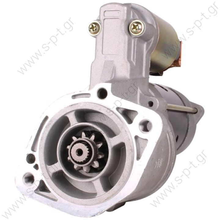 36100-42011 M002T60172  ΜΙΖΑ 12V 2,2kW 10/12Δ MITSUBISHI L200,300 PAJERO, HYUNDAI H1 ΜΙΖΑ   10T    HYUNDAI 410222  Galloper 2500 CC Diesel 02/97 > 10/02. 12 Volt-2,0 KW.  Hyundai HK9-88300 . 36100-42010. 36100-42011. ΔΕΞΙΟΣΤΡΟ0ΦΗ ΜΙΖΑ ΜΕ 10 ΔΟΝΤΙΑ..