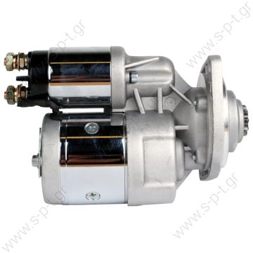 9141310  ΜΙΖΑ SKODA FELICIA, FAVORIT SKODA   Magneton starter motor 12V 1.0kW z9 (New) SKODA FAVORIT 136 SKODA FELICIA  (XS 6U0911023B) ŠKODA    Startér    (1kW) XS 6U0911023B. 1.3i 136 B (1289ccm/50kW/68HP) [01/93-09/94] - 