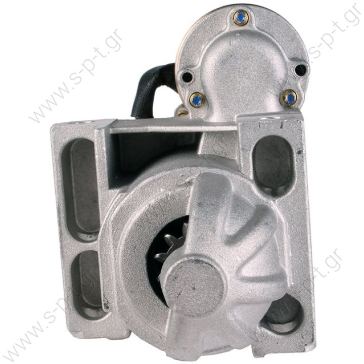 9000885  ΜΙΖΑ  DELCO REMY	10465167, 12V 1.7 Kw  Drive 11 Teeth  MARINE   HYSTER   CRUSADER      OMC    VOLVO PENTA  MERCRUISER  MERCURY  Starter Motor Product Application:	Volvo Penta Replacing 9000885 Lucas LRS1419 Hella US1240 Volvo Penta Various Models