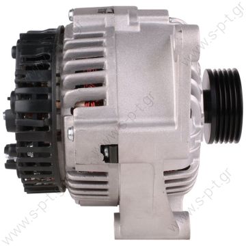 0986038771, BOSCH ΔΥΝΑΜΟ PSA  12V 80Α CITROEN, PEUGEOT (W.AC 2\ΑΥΤΙΑ)   ΔΥΝΑΜΟ 14V 90A. 28-1665.  CITROEN. 28-2994 3281665. Cross no. 2541447A 2541767 2542373A 5705E2 5705G0 63321723 63321772 95667743 96050637 9634476880 A13VI271 A13VI46 A13VI83 A13VI96. - 