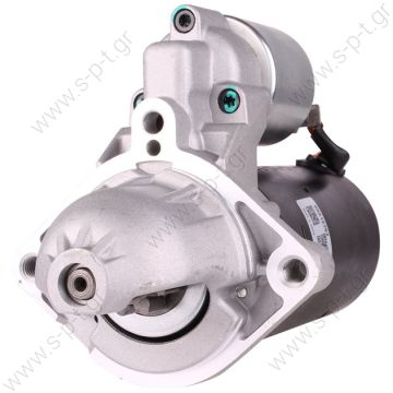 0001115040   BOSCH  ΜΙΖΑ 12V 1.8Kw 9Δ BMW 1, 3, 5, 6, Χ3, Χ5, Χ6  0001115045 - ΜΙΖΑ   BMW 118 120 318 320D (E87) 9.04> 12V 1.8kW  BOSCH: 0001115040  Product:	200-1007  12V 1.8 Kw Pulley / Drive:	Drive 9 Teeth   ΜΙΖΑ ΓΙΑ ΕΦΑΡΜΟΓΗ  ΣΕ BMW - 