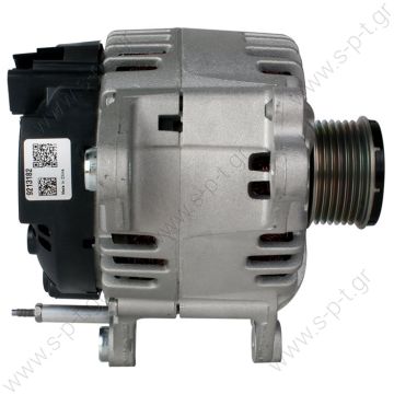 0124615026  BOSCH  ΔΥΝΑΜΟ  14V 150A  PORSCHE - CAYENNE (955) (2002-2010) 3.2 (2003-2007) VW - TOUAREG (7LA, 7L6, 7L7) (2002-2010) 3.2 V6 (2002-2006) 3.2 V6 (2004-2006) 3.6 V6 FSI (2005-2010)OEM BOSCH	0124615026 BOSCH	0986047450           - 