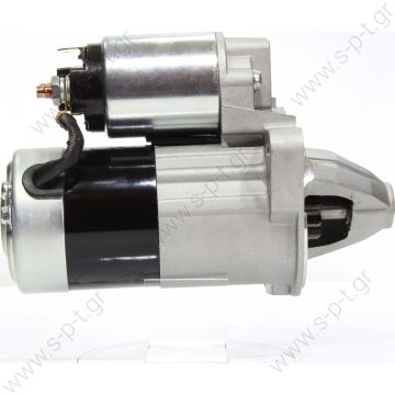 ΜΙΖΑ  12V 8Δ KIA SPOTAGE, MAZDA 323 98-    MAZDA 323, 626, B2000 MAZDA B2000/ 323/ 626    Μιζα Kia Rio-Schuma/ Mazda 323,626,Mx3 8 δοντια    STARTER MOTOR 12V  0.8KW  .   8T  FITS:  MAZDA 323  1.1/ 1.3/ 1.5  1980-85 MAZDA 626  1.6/ 1.8/ 2.0/ 2.0i   - 