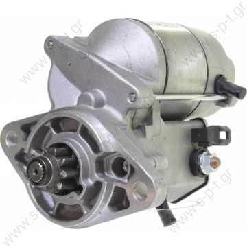 028000-5822   DENSO	0280004512   ΜΙΖΑ   12V 1.4 kW z9 (New)Starter Motor 12v TOYOTA FORK LIFT      DENSO	0280004000	 DENSO	0280004001 ACURA NSX 3.0 3.2 TOYOTA LAND CRUISER TOYOTA GABELSTAPLER - 