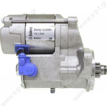 028000-5822   DENSO	0280004512   ΜΙΖΑ   12V 1.4 kW z9 (New)Starter Motor 12v TOYOTA FORK LIFT      DENSO	0280004000	 DENSO	0280004001 ACURA NSX 3.0 3.2 TOYOTA LAND CRUISER TOYOTA GABELSTAPLER - 