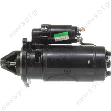 MSN230   MAGNETI MARELLI 063217121010, ΜΙΖΑ 12V 2.7Kw 9Δ UNIVERSAL ΤΡΑΚΤΕΡ  BOSCH 0 001 223 504 (0001223504) MAGNETI MARELLI 063522235040, Starter   FIAT 5111319 FIAT 88205020 HELLA 8EA731785001 HELLA 8EA726196001 HC-PARTS CS795 DELCO REMY DRS2670 - 