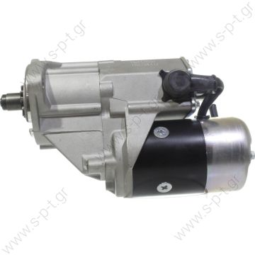 128000-4110 DENSO   ΜΙΖΑ 12V 2.5kw 11Δ TOYOTA ΚΛΑΡΚ   TOYOTA 5FD STR-6168 DENSO  Toyota 5FD 6FD 1D 2J 1Z 11Z 2D Hyster 12V 2,5KW  	1280000970	 DENSO	1280000971	 DENSO	1280000972	 112036	CARGO	 128000-0970	DENSO	 128000-4110	DENSO	 128000-4111	DENSO - 