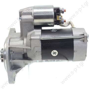 S13207   ΜΙΖΑ  HITACHI S13207  S13207C    12V-2.0 Kw  Μίζα 12V 2.2kw 9δ. Yanmar, Thermoking   Yanmar Thermo King Hitachi  S13-207     Starter Yanmar Hitachi Oe  S13-207 12V 2,2Kw 9    THERMO KING SB-200 SB-210 SB-300 SB-310 Yanmar 482 (TK 4.82) Diesel - 