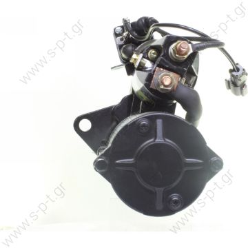 M8T80071 MITSUBISHI  MIZA MITSUBISHI CANTER 9Δ    MITSUBISHI M8T80071   FUSO   MITSUBISHI M8T80071   STARTER 24V NEU LKW Mitsubishi Canter 60 3.9    Fuso Canter 60 75 Mitsubishi Canter 60 75 4D31T 4D34-2AT4 24V 3,2KW - 