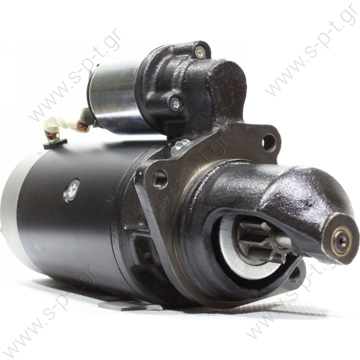 0986011360, BOSCH  ΜΙΖΑ MERCEDES   ΜΙΖΑ 24V 4,0kw 9Δ MERCEDES 508D, 608 Χ.ΜΕΙΩΤΗΡΑ    24V 4.0 Kw    0001360022 Starter 0001 360 022 24V 4PS    9 T    0001360022 Lucas LRS818 LRT137 Hella CS120 Mercedes Diesel Engines  