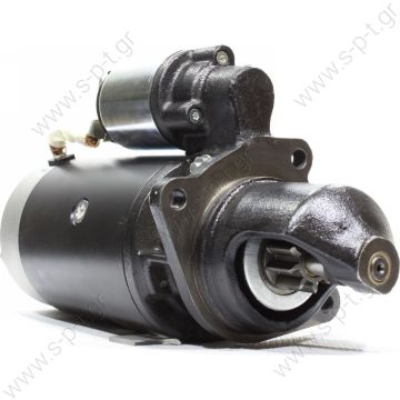 0986011360, BOSCH  ΜΙΖΑ MERCEDES   ΜΙΖΑ 24V 4,0kw 9Δ MERCEDES 508D, 608 Χ.ΜΕΙΩΤΗΡΑ    24V 4.0 Kw    0001360022 Starter 0001 360 022 24V 4PS    9 T    0001360022 Lucas LRS818 LRT137 Hella CS120 Mercedes Diesel Engines   - 