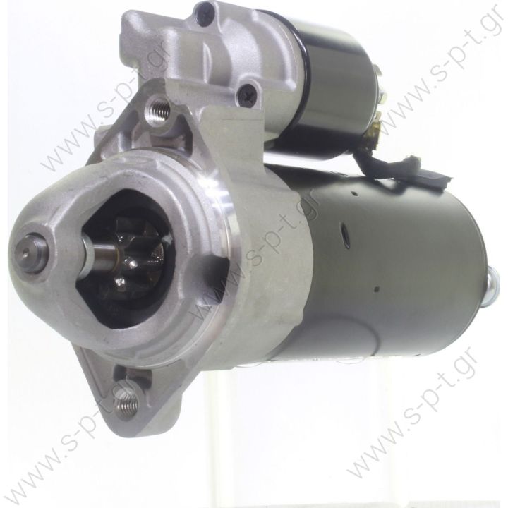 0001110072, BOSCH  ΜΙΖΑ   BOSCH  0986016920  12V 1.7 Kw BMW SERIE 5 E  Drive 9 Teeth New Starter 12-41-1-729-981 BMW 17497    Product Type:	Starter Motor Product Application:	BMW Replacing 0001110072 Lucas LRT228 Hella CS792 BMW Various Models