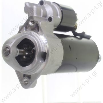 0001110072, BOSCH  ΜΙΖΑ   BOSCH  0986016920  12V 1.7 Kw BMW SERIE 5 E  Drive 9 Teeth New Starter 12-41-1-729-981 BMW 17497    Product Type:	Starter Motor Product Application:	BMW Replacing 0001110072 Lucas LRT228 Hella CS792 BMW Various Models - 