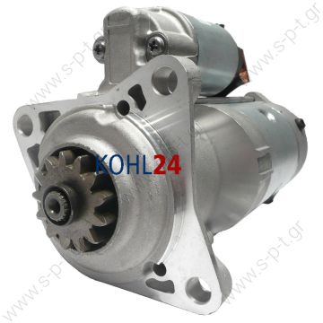 M2T54571  ΜΙΖΑ 12V 2.7KW 13Δ MAZDA  ΜΙΖΑ  MITSUBISHI    M2T54572, M5T22171  HYSTER FORK LIFT  SOLÈ DIESEL SM-75 D   12V 2.7 Kw  Drive 13 Teeth  Starter Motor  Yale Lift Trucks Replacing M5T22171 Lucas LRS1402 LRS1254  Yale Fork Lift Various Models - 