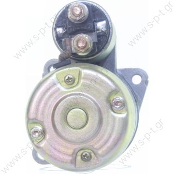 ΜΙΖΑ  12V 8Δ KIA SPOTAGE, MAZDA 323 98-    MAZDA 323, 626, B2000 MAZDA B2000/ 323/ 626    Μιζα Kia Rio-Schuma/ Mazda 323,626,Mx3 8 δοντια    STARTER MOTOR 12V  0.8KW  .   8T  FITS:  MAZDA 323  1.1/ 1.3/ 1.5  1980-85 MAZDA 626  1.6/ 1.8/ 2.0/ 2.0i   - 