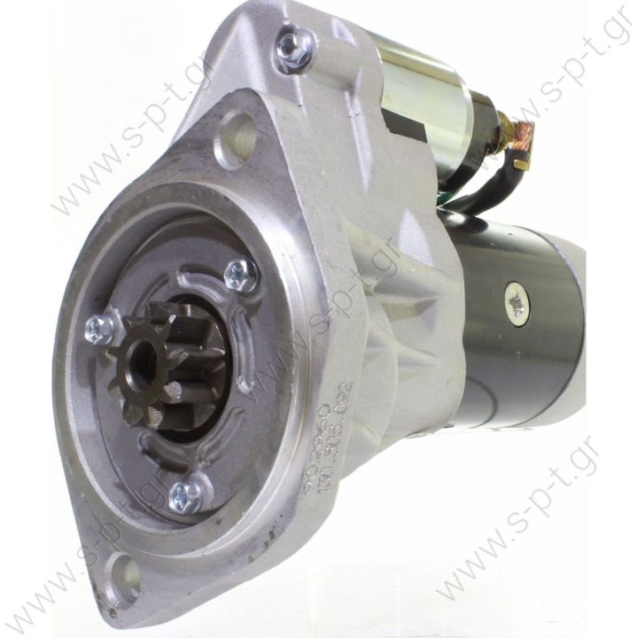 S13112   ΜΙΖΑ  HITACHI  S13112A,   12V 9Δ ISUZU CAMBO    OPEL  CAMPO 2.5D 91- 2kW z9 B=95 C=11mm  ΜΙΖΑ 12V 2.3Kw 9Δ ISUZU, OPEL CAMPO  2.5 D 89-91    Opel Campo Tf 2,5 D Dti Td 3,1 Td 2,3Kw Neu   8971125490	ISUZU 8971366880	HITACHI S13112A	HITACHI