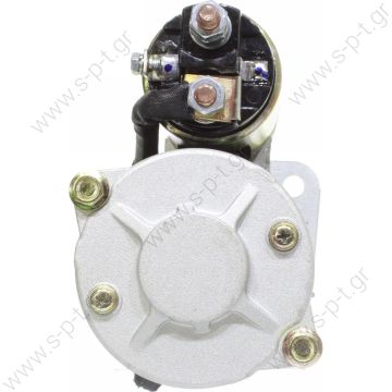 M8T75171  ΜΙΖΑ  12V 2,2kW 10Δ MITSUBISHI  ΚΛΑΡΚ    MITSUBISHI MIZA 12V 10 D  M2T62271  M2T74371   MITSUBISHI	32A6600100  Toro  12V, 2.2 kW,     MITSUBISHI  FORKLIFT S4S  M8T75171  FD20 FD25 FD35 FFG20 Nissan Clark     s4e s4s Clark Schaeff Caterpillar - 