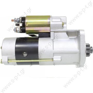 M8T75171  ΜΙΖΑ  12V 2,2kW 10Δ MITSUBISHI  ΚΛΑΡΚ    MITSUBISHI MIZA 12V 10 D  M2T62271  M2T74371   MITSUBISHI	32A6600100  Toro  12V, 2.2 kW,     MITSUBISHI  FORKLIFT S4S  M8T75171  FD20 FD25 FD35 FFG20 Nissan Clark     s4e s4s Clark Schaeff Caterpillar - 