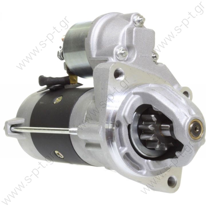 DSN504   DENSO  ΜΙΖΑ BMW  MSN808    1,8 kW BMW 3 3er E46 318 320 d 5 5er E39 520 d   MAGNETI MARELLI	063193001010, 63113001, 63193001, 944280801910, MSN808 12V 1.8 Kw  Drive 11 Teeth  BMW Replacing 63193001 Lucas LRS1791 Hella CS1265 BMW Various Models