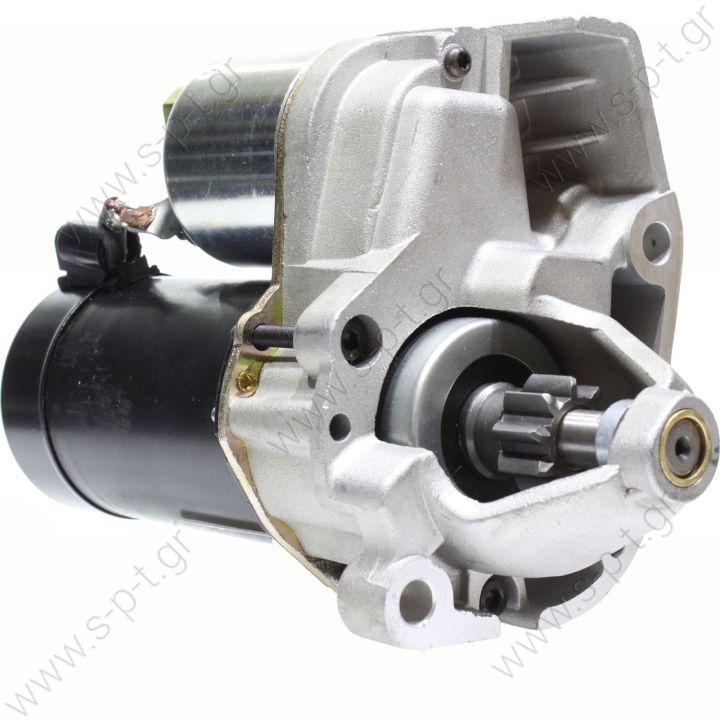 D6RA55,  ΜΙΖΑ  VALEO  D6RA75   BMW MOTOR CYCLE R1100GS E   Starter BMW r850 r1150 r1100 r1200 C CL S RT RS R GS ABS MOTO  12V 1.1 Kw  9 Teeth Product Type:	Starter Motor Product Application:	BMW Replacing D6RA75 O.E.M 12412306001 BMW Motor Bikes 