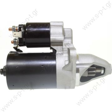 0986019030 BOSCH   ΜΙΖΑ   ROVER 214-416 Μ43468 ROVER MG ZR 100 200 25 400 45 CABRIOLET STREETWISE i GTI TOURER  63223103 ΜΙΖΑ 12V 0.8KW 9Δ ROVER 414 1.4 GTI 16V   NAD10034 104750    26694B 26694A 26693D 26690A, 26694  - 