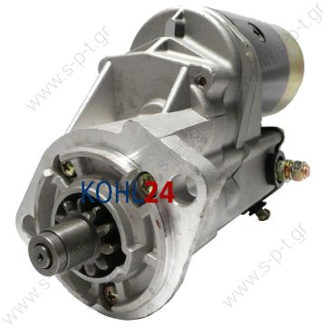 128000-4110 DENSO   ΜΙΖΑ 12V 2.5kw 11Δ TOYOTA ΚΛΑΡΚ   TOYOTA 5FD STR-6168 DENSO  Toyota 5FD 6FD 1D 2J 1Z 11Z 2D Hyster 12V 2,5KW  	1280000970	 DENSO	1280000971	 DENSO	1280000972	 112036	CARGO	 128000-0970	DENSO	 128000-4110	DENSO	 128000-4111	DENSO - 