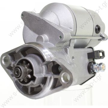 228000-4390  ΜΙΖΑ TOYOTA CLARK   DSN2068, DENSO DENSO ΜΙΖΑ TOYOTA INDUSTRIES  12V 1.4 Kw Drive 9 T  Starter Motor Product Application:	Toyota Lift Trucks Replacing 228000-4390 Lucas LRS1577 LRS1433 LRS428 Hella JS669 JS764 Toyota Lift Truck Various Appl - 