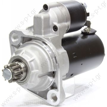 0001121402  BOSCH ΜΙΖΑ VAG   ΜΙΖΑ 12V 1.1Kw 10Δ VW AUDI A1, Α3, ΤΤ, VW GOLF V, VI, SKODA    Μιζα 0001121402   Bosch 0001121402    VW Golf 4 5 Tiguan Audi A3 TT Seat Skoda Octavia 1.6 1.4 2.0 TSi TFSi     0001121402 0001121403 02M911023M 02M911023G D6GS14 - 