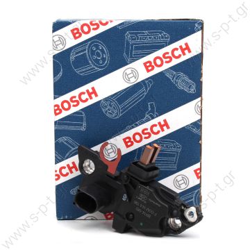 BOSCH F 00M 145 350 Regulator, alternator BOSCH ΡΥΘΜΙΣΤΉΣ ΓΕΝΝΉΤΡΙΑΣ Regulator, alternator for Audi, VW - 