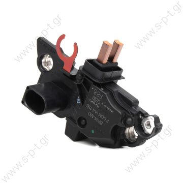 BOSCH F 00M 145 350 Regulator, alternator BOSCH ΡΥΘΜΙΣΤΉΣ ΓΕΝΝΉΤΡΙΑΣ Regulator, alternator for Audi, VW - 