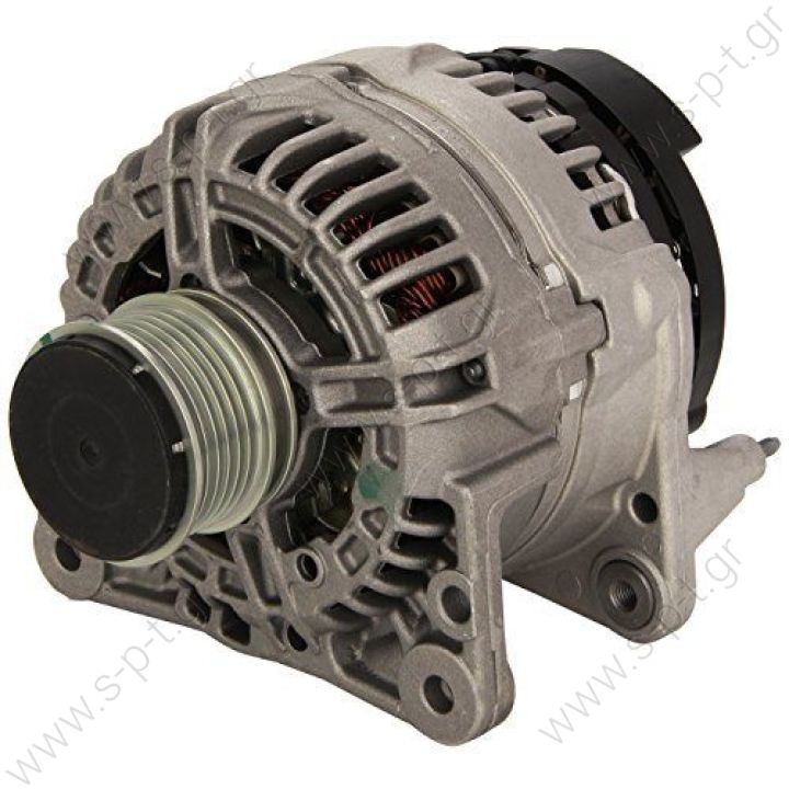 0124325001  BOSCH ΔΥΝΑΜΟ VAG   12V 90Α VAG DSL  BOSCH  0124325001   ΔΥΝΑΜΟ   12V 90Α VAG  DSL   VW Golf, Polo, Sharan AUDI A3    GOLF IV-90A  SEAT TOLEDO II 1999>2006   AUDI  FORD  SEAT  SKODA  VW   11.203.312 AAK5543 MAHLE 4V 90A (IA1146, MG555) 