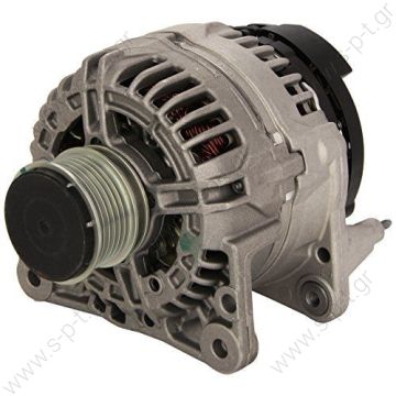 0124325001  BOSCH ΔΥΝΑΜΟ VAG   12V 90Α VAG DSL  BOSCH  0124325001   ΔΥΝΑΜΟ   12V 90Α VAG  DSL   VW Golf, Polo, Sharan AUDI A3    GOLF IV-90A  SEAT TOLEDO II 1999>2006   AUDI  FORD  SEAT  SKODA  VW   11.203.312 AAK5543 MAHLE 4V 90A (IA1146, MG555)  - 