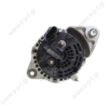 0124655008, BOSCH 24V 110A VOLVO FH12   0124655008 BOSCH  ΔΥΝΑΜΟ  VOLVO  FH12 28V 110A [WL-15-S-DFM]    BOSCH ΔΥΝΑΜΟ VOLVO     BOSCH 24V 110Α VOLVO FH 06-	24V 110 Amp   PV8 x 61  Volvo Buses / Trucks  0124 655 008 Lucas LRA2801 LRA2877 Hella CA1853  - 