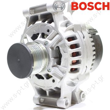 50867 BOSCH ΔΥΝΑΜΟ   MERCEDES SPRINTER  VITO 2.1CDI 12 V 200A PVF6 [COM-DF BOSCH 0 124 325 105 (0124325105), Alternator    Bosch  200A MERCEDES Sprinter 3-t 316 4-t 416 Bus CDI Mercedes-Benz Sprinter alternator 4-t Bus 904 416 CDI 200A - 