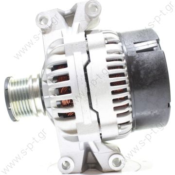 50867 BOSCH ΔΥΝΑΜΟ   MERCEDES SPRINTER  VITO 2.1CDI 12 V 200A PVF6 [COM-DF BOSCH 0 124 325 105 (0124325105), Alternator    Bosch  200A MERCEDES Sprinter 3-t 316 4-t 416 Bus CDI Mercedes-Benz Sprinter alternator 4-t Bus 904 416 CDI 200A - 