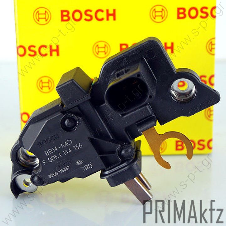 VR-B296 – MOBILETRON, Αυτόματος Δυναμού Bosch 14V VW group  Bosch Regler  Audi A2 A4 A6 Skoda Vw Porsche Neu  Transpo Electronics Voltage / Power:	12V Bosch Pulley / Drive:	 Product Type:	Regulator Product Application:	Bosch Various