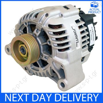 63321771  MARELLI ΔΥΝΑΜΟ 12V 75A SAXO, PEUGEOT 106 MAGNETI MARELLI 63321771, Alternator  CITROEN BERLINGO SAXO XSARA ZX Break 1,0 1,1 1,4 1,6 X SX VTS - 