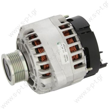 DAN506  DENSO	   12V 120A FIAT BRAVO II, OPEL ASTRA H, VECTRA 2 ΒΙΔΕΣ   BOSCH	0124425100  OPEL	ASTRA H D VECTRA C D  FIAT	GRANDE PUNTO D   DENSO 102211-8650 OPEL, 120A 12V     DENSO	DAN506    PV6x61.5  	Vauxhall / Opel / Saab Frame Number:	FR47 - 