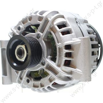 0124325158 BOSCH  ΔΥΝΑΜΟ ROVER  MINI Cooper 14V 110A 47PV6 2001>   0124325157  BOSCH   ΔΥΝΑΜΟ MINI    12V 110 Amp Pulley / Drive:	Pulley PV6 x 47    BMW  0124 325 158 Lucas LRA2908 LRA2940 Hella CA1868 CA1867 BMW-Mini - 