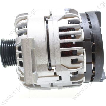 0124325158 BOSCH  ΔΥΝΑΜΟ ROVER  MINI Cooper 14V 110A 47PV6 2001>   0124325157  BOSCH   ΔΥΝΑΜΟ MINI    12V 110 Amp Pulley / Drive:	Pulley PV6 x 47    BMW  0124 325 158 Lucas LRA2908 LRA2940 Hella CA1868 CA1867 BMW-Mini - 