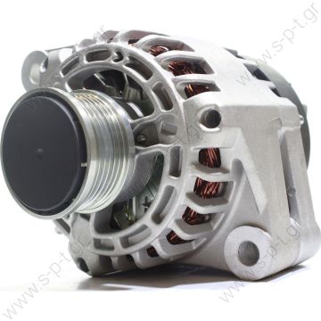 DAN506  DENSO	   12V 120A FIAT BRAVO II, OPEL ASTRA H, VECTRA 2 ΒΙΔΕΣ   BOSCH	0124425100  OPEL	ASTRA H D VECTRA C D  FIAT	GRANDE PUNTO D   DENSO 102211-8650 OPEL, 120A 12V     DENSO	DAN506    PV6x61.5  	Vauxhall / Opel / Saab Frame Number:	FR47 - 