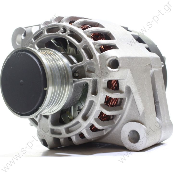 DAN506  DENSO	   12V 120A FIAT BRAVO II, OPEL ASTRA H, VECTRA 2 ΒΙΔΕΣ   BOSCH	0124425100  OPEL	ASTRA H D VECTRA C D  FIAT	GRANDE PUNTO D   DENSO 102211-8650 OPEL, 120A 12V     DENSO	DAN506    PV6x61.5  	Vauxhall / Opel / Saab Frame Number:	FR47