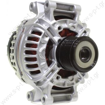 SG12B062 VALEO   ΔΥΝΑΜΟ MERCEDES      VALEO   439471, SG12B062    12V - 120A      Valeo Mercedes Blokmontage COM  12V 120 Amp Pulley / Drive:	Clutch Pulley PV7X55  Mercedes / Ssangyong Replacing SG12B062 Lucas LRA02362 Hella CA1752 Mercedes Various Models - 