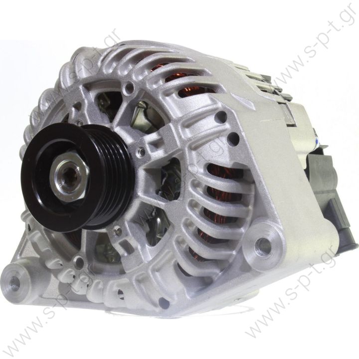 0986041451  BOSCH   ΔΥΝΑΜΟ FORD    OPEL OMEGA D 436619  VALEO ΔΥΝΑΜΟ   OPEL  BMW 46PV5 12V 105A     0986041451   12V/105A/Ø46mm   OPEL OMEGA B	1994-2003 OMEGA B Estate	1994-2003 BMW 3	1990-1998 3 Touring	1995-1999 5	1987-1995 5 Touring	1991-1997