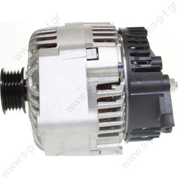 0986041451  BOSCH   ΔΥΝΑΜΟ FORD    OPEL OMEGA D 436619  VALEO ΔΥΝΑΜΟ   OPEL  BMW 46PV5 12V 105A     0986041451   12V/105A/Ø46mm   OPEL OMEGA B	1994-2003 OMEGA B Estate	1994-2003 BMW 3	1990-1998 3 Touring	1995-1999 5	1987-1995 5 Touring	1991-1997 - 