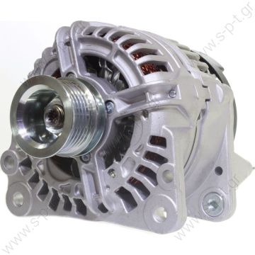 0124325013   BOSCH ΔΥΝΑΜΟ VAG 12V 90 A SEAT,SKODA,VW BOSCH 0124325013  VW GOLF IV 1.4 1.6 1.8 1.9 2.0 16V 90 A Generator  ATL	L41920 BOSCH	0124325013 BOSCH	0124325032 BOSCH	0124325150 EUROTEC	12041500 EUROTEC	12041910   VALEO	A13VI223 VALEO	SG9B024 - 