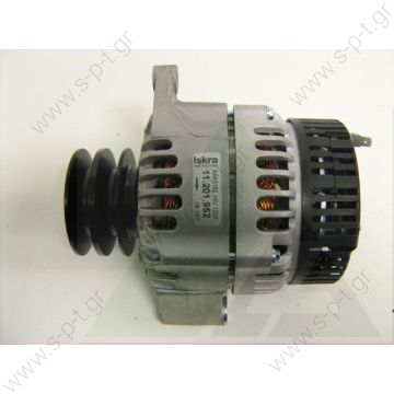 26426 LETRIKA (ISKRA)  Alternator Mc Cormick 14V 120A 2G12.5  Dustproof 11.201.952 AAK5182 LETRIKA (ISKRA) ALTERNATOR  14V 120A (IA0952) - 