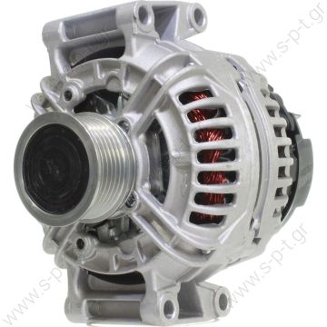 SG12B075   ΔΥΝΑΜΟ VAG   VALEO 437364  439395 12V 120 Amp AUDI 06B 903 016 P  BOSCH 0 986 046 160   PV6 X 55.5  Audi / VW / Seat / Skoda Frame Number:	FR12 Replacing  SG 12 B0 47   SG12B075 Lucas LRA2115 Hella CA1754 Audi A4 / A6 Various Models - 