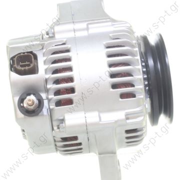 DAN939, DENSO  ΔΥΝΑΜΟ    14V/120A TOYOTA    102211-0670  ΔΥΝΑΜΟ   12V 120A TOYOTA AVENSIS, COROLLA    Toyota	Avensis   12V 120 Amp Pulley 99.5 mm   Toyota / Lexus Replacing 102211-0670 Lucas LRA2089 Hella JA1783 Toyota Various Models - 