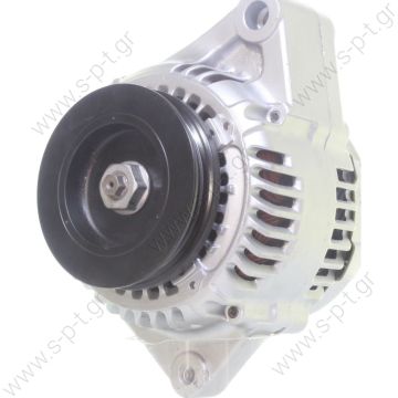 DAN939, DENSO  ΔΥΝΑΜΟ    14V/120A TOYOTA    102211-0670  ΔΥΝΑΜΟ   12V 120A TOYOTA AVENSIS, COROLLA    Toyota	Avensis   12V 120 Amp Pulley 99.5 mm   Toyota / Lexus Replacing 102211-0670 Lucas LRA2089 Hella JA1783 Toyota Various Models - 